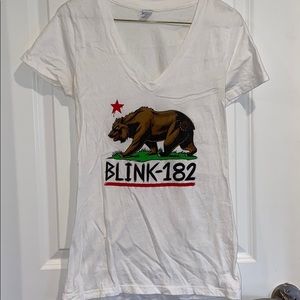 Blink-182 short sleeve band tee